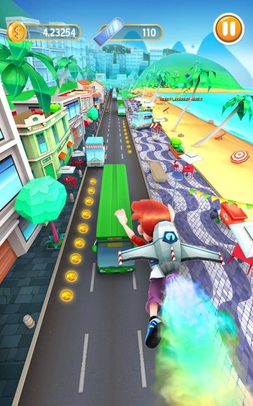 Bus Rush Bus Rush