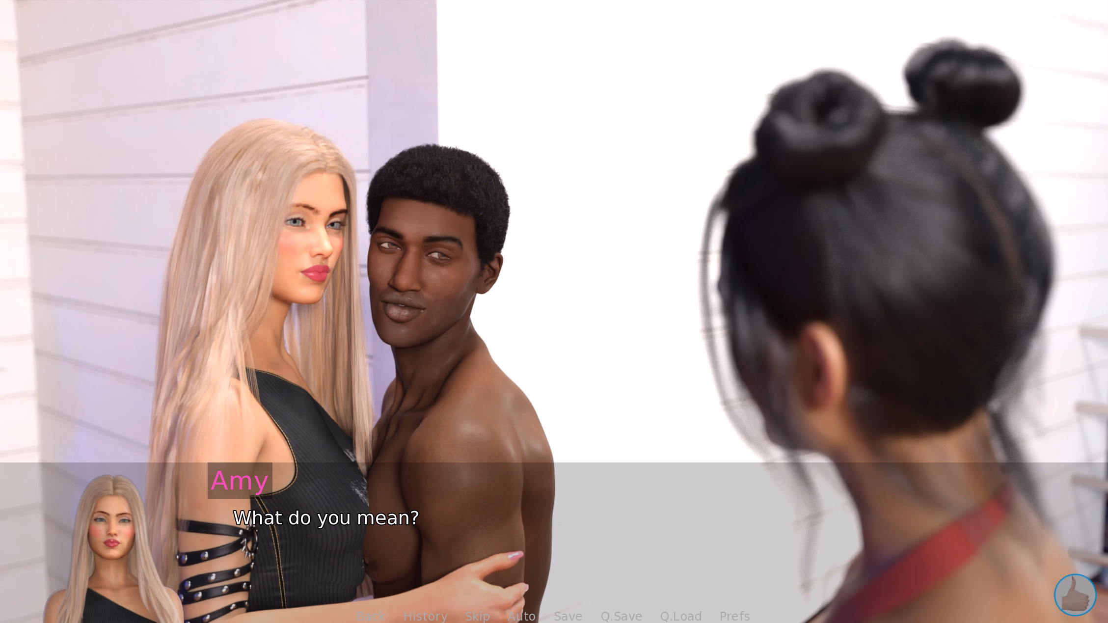 Amy’s Whispers of Lust
