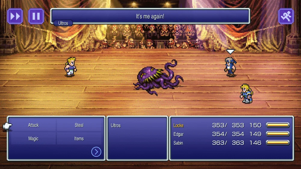 FINAL FANTASY VI HD Remaster FINAL FANTASY VI HD Remaster