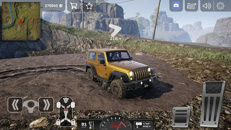 Off Road 4×4 Driving Simulator