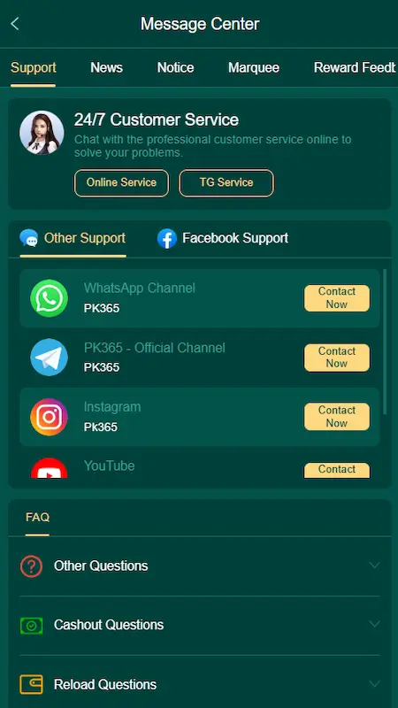 PK365 Game APK