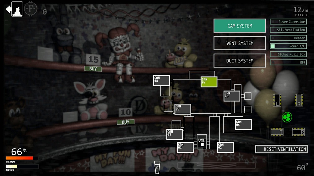 Ultimate Custom Night Mod