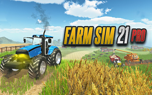 Farm Sim 21 PRO