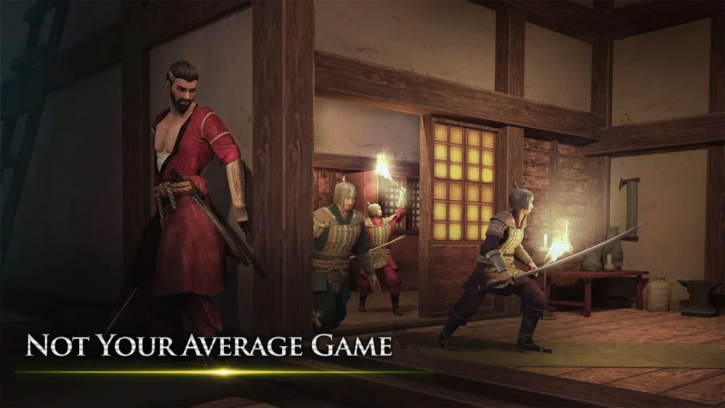 Takashi Ninja Warrior - Shadow of Last Samurai