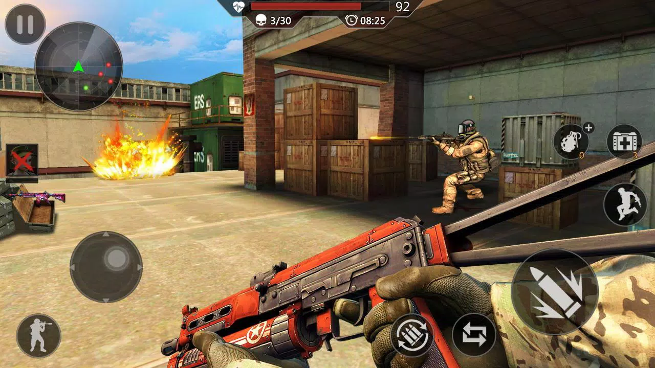 Commando Strike - Gun Game 3D