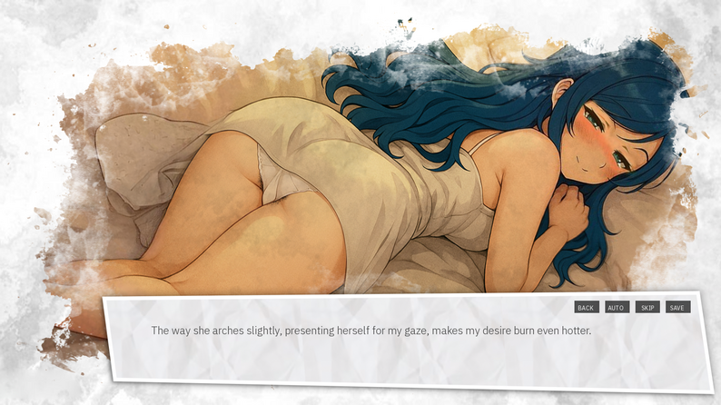 Stains of Blue