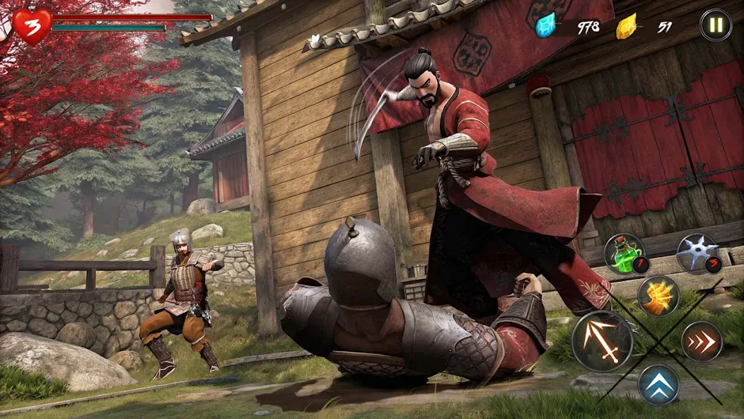 Takashi Ninja Warrior - Shadow of Last Samurai