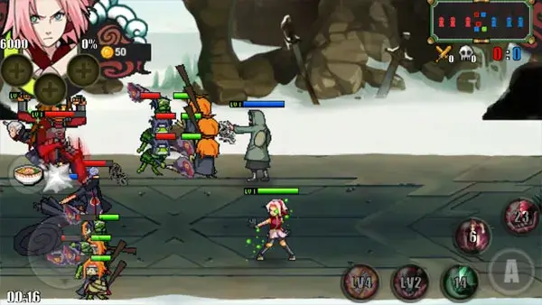 Naruto Senki Full Character
