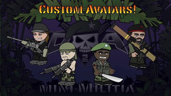 Doodle Army 2 : Mini Militia Doodle Army 2 : Mini Militia