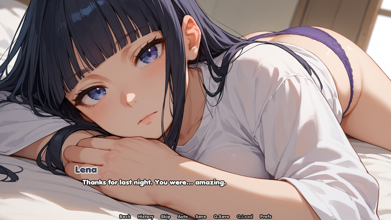 NTR: Her Lie