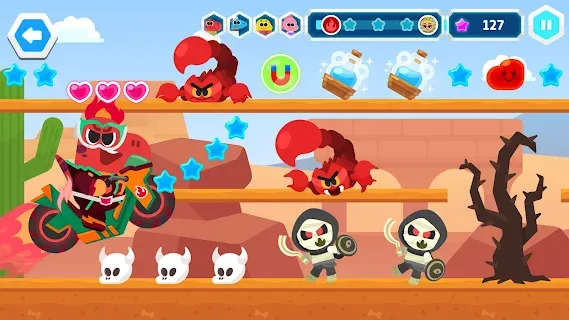 Cocobi Super Hero Run - Dash Cocobi Super Hero Run - Dash