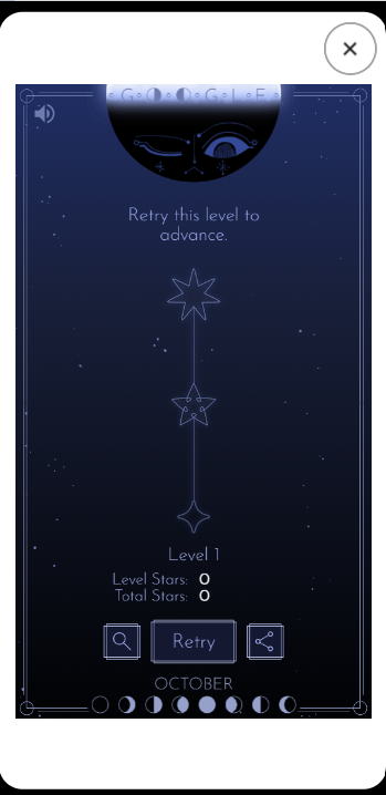 Doodle Moon -Lunar Phases Game