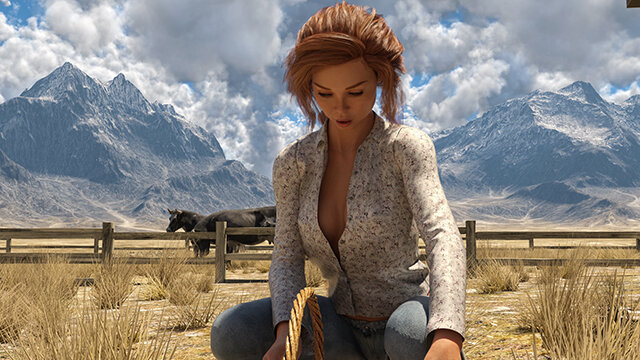 On the Prairie