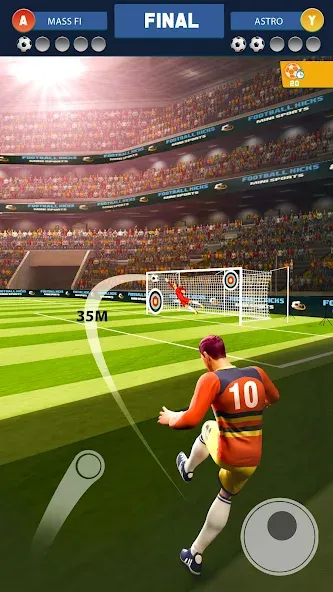 Football Kicks Strike Game