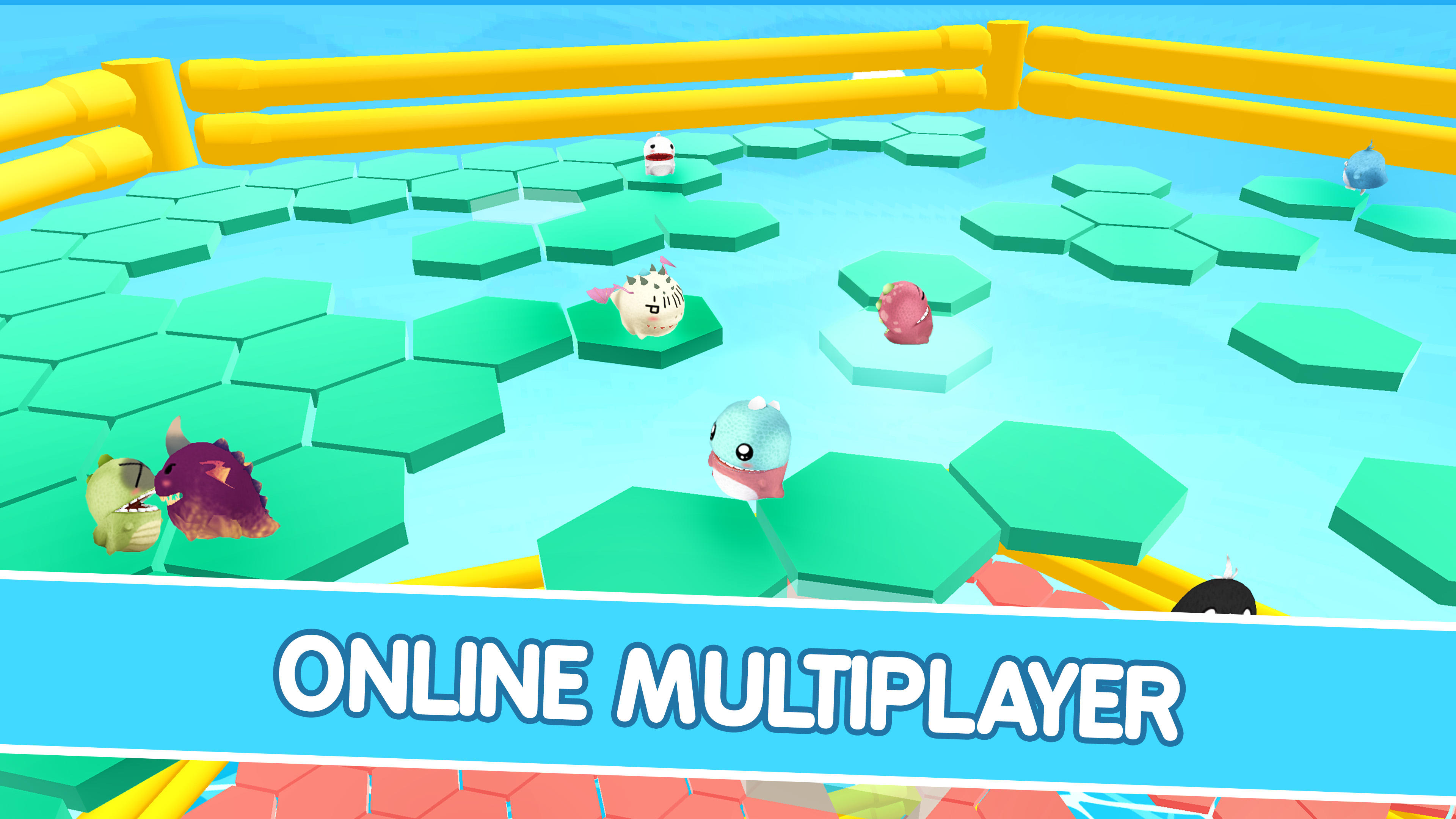Fall.io - Race of Dino