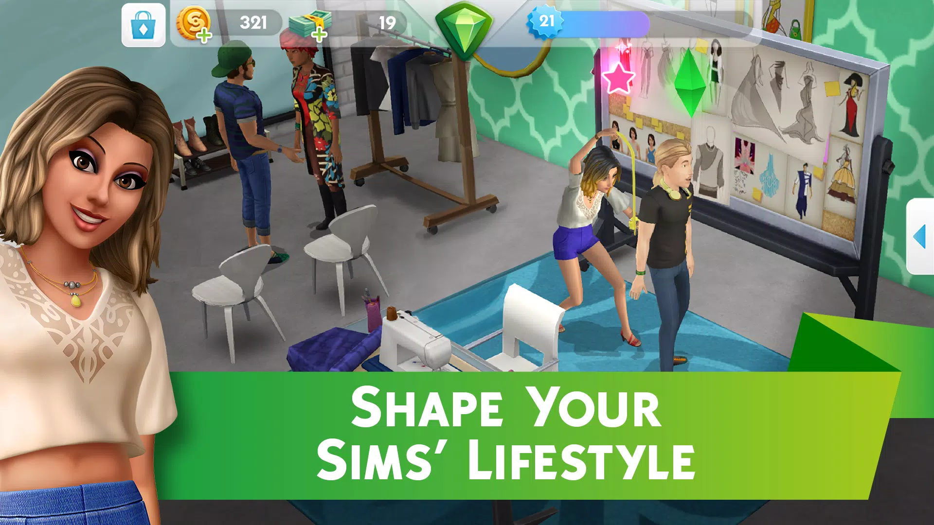 TSM: The Sims
