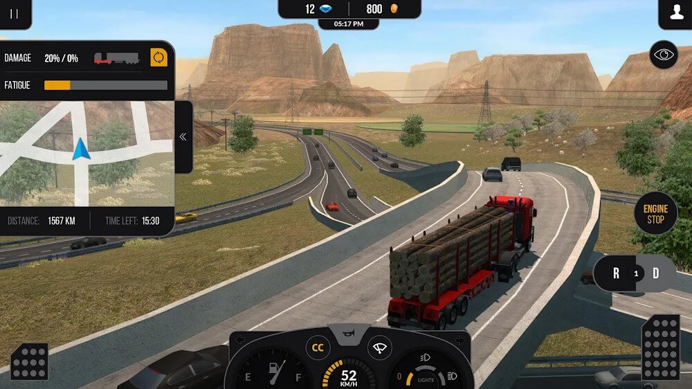 Truck Simulator PRO 2 Mod