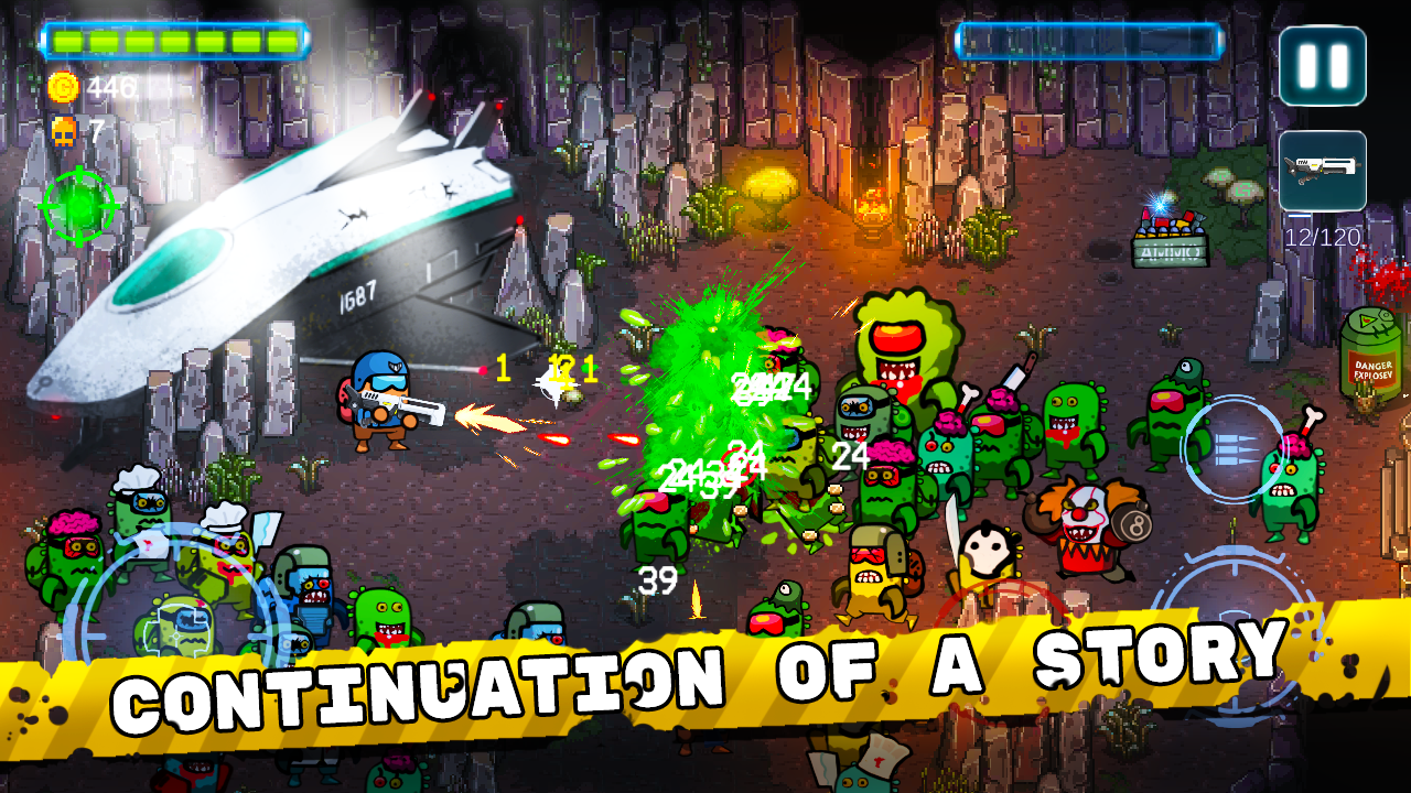 Space Zombie Shooter
