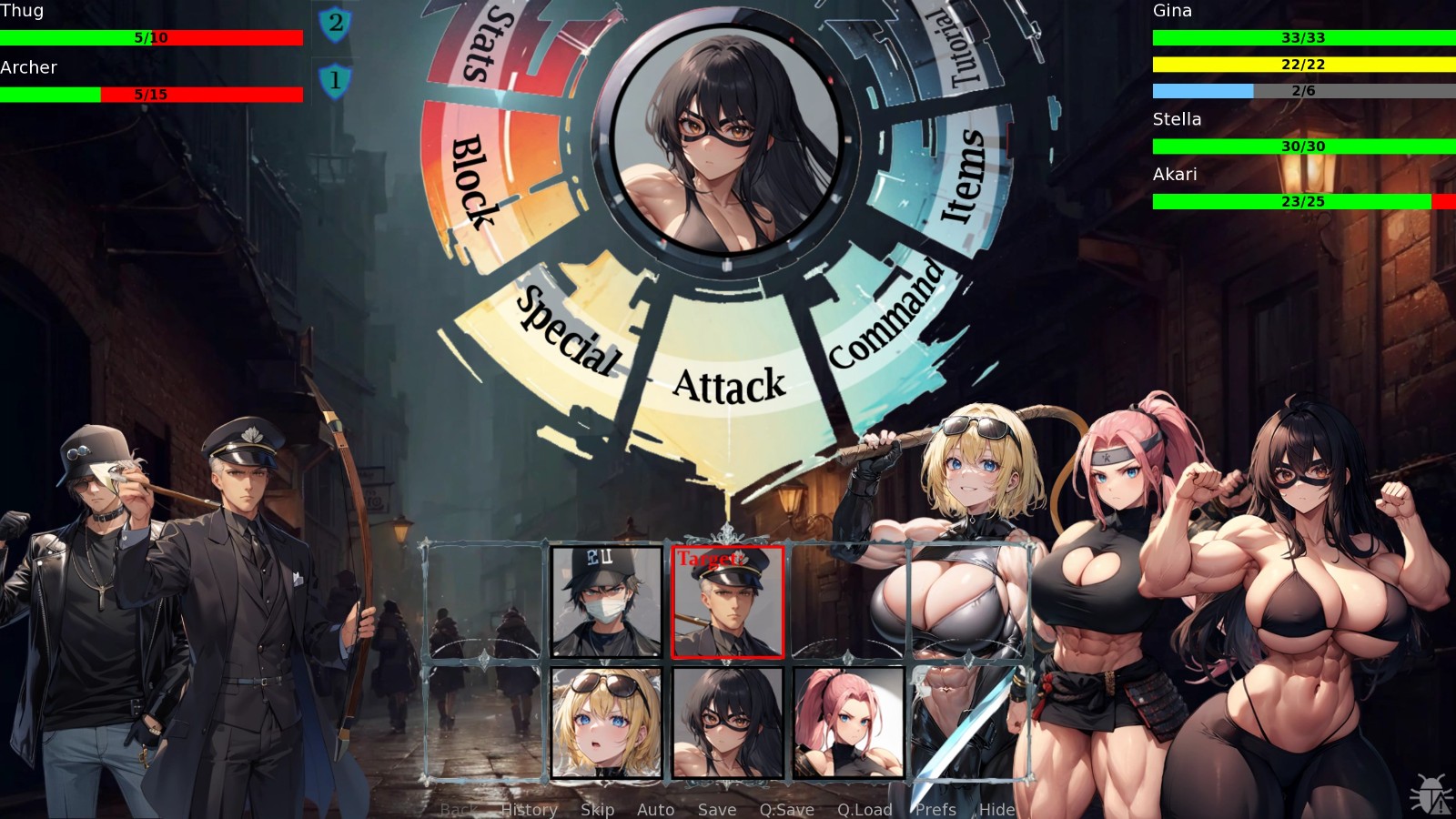 Gina’s Gym