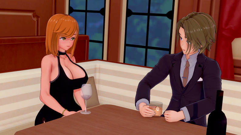 Dinner with Natsuki