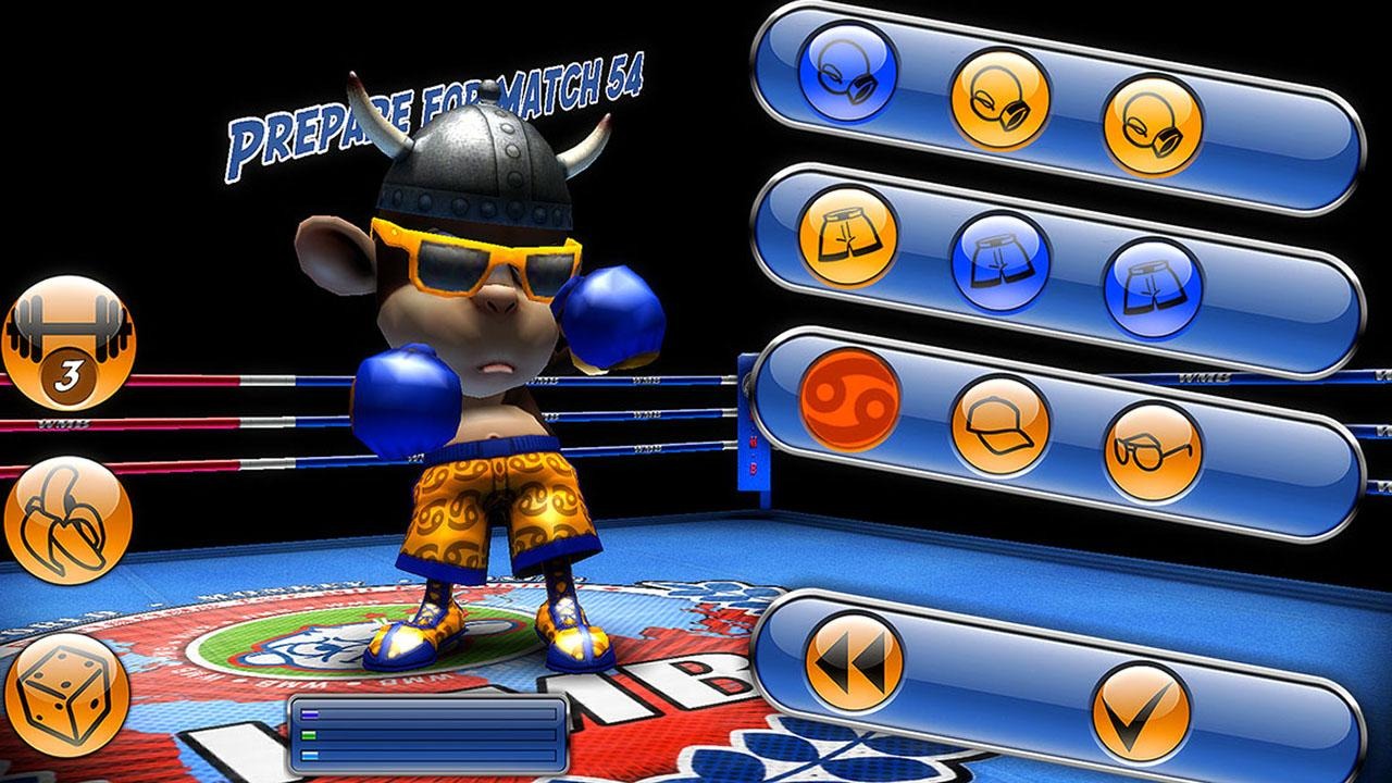 Monkey Boxing