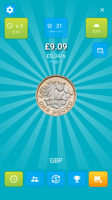 Money clicker