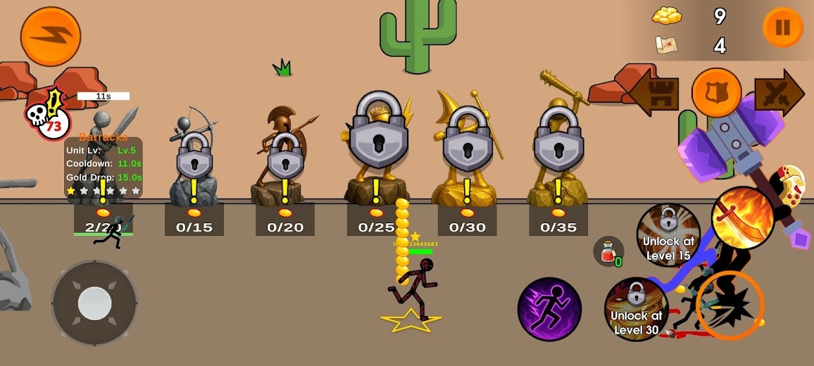 Stick King Legend