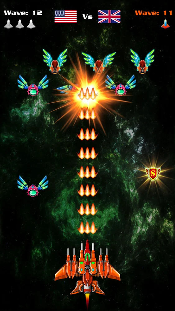 Galaxy Attack: Alien Shooter Mod Galaxy Attack: Alien Shooter Mod
