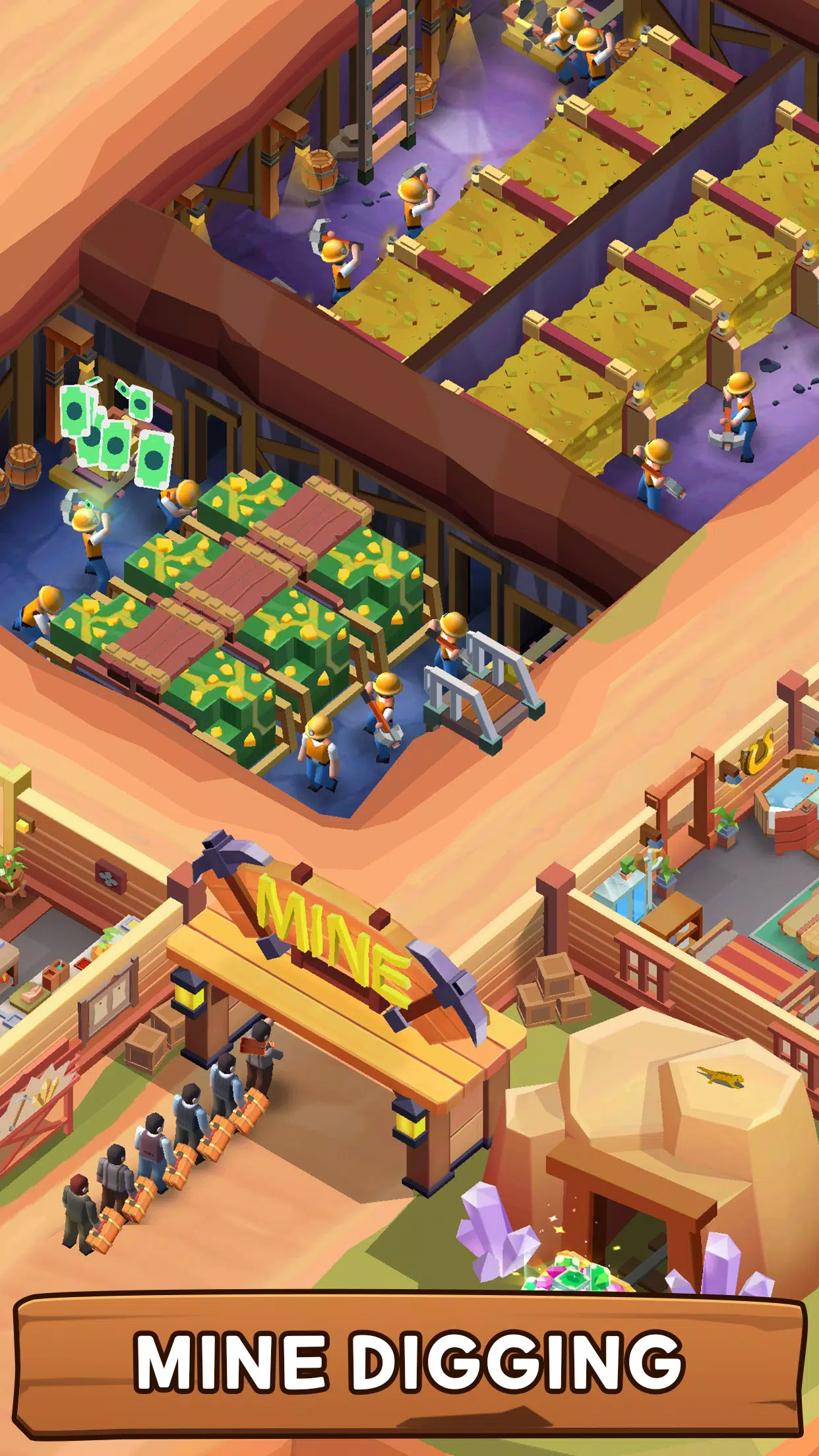 Idle Mining Factory Idle Mining Factory