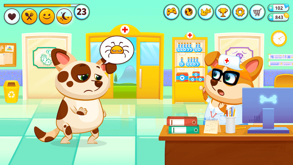 Duddu - My Virtual Pet Dog