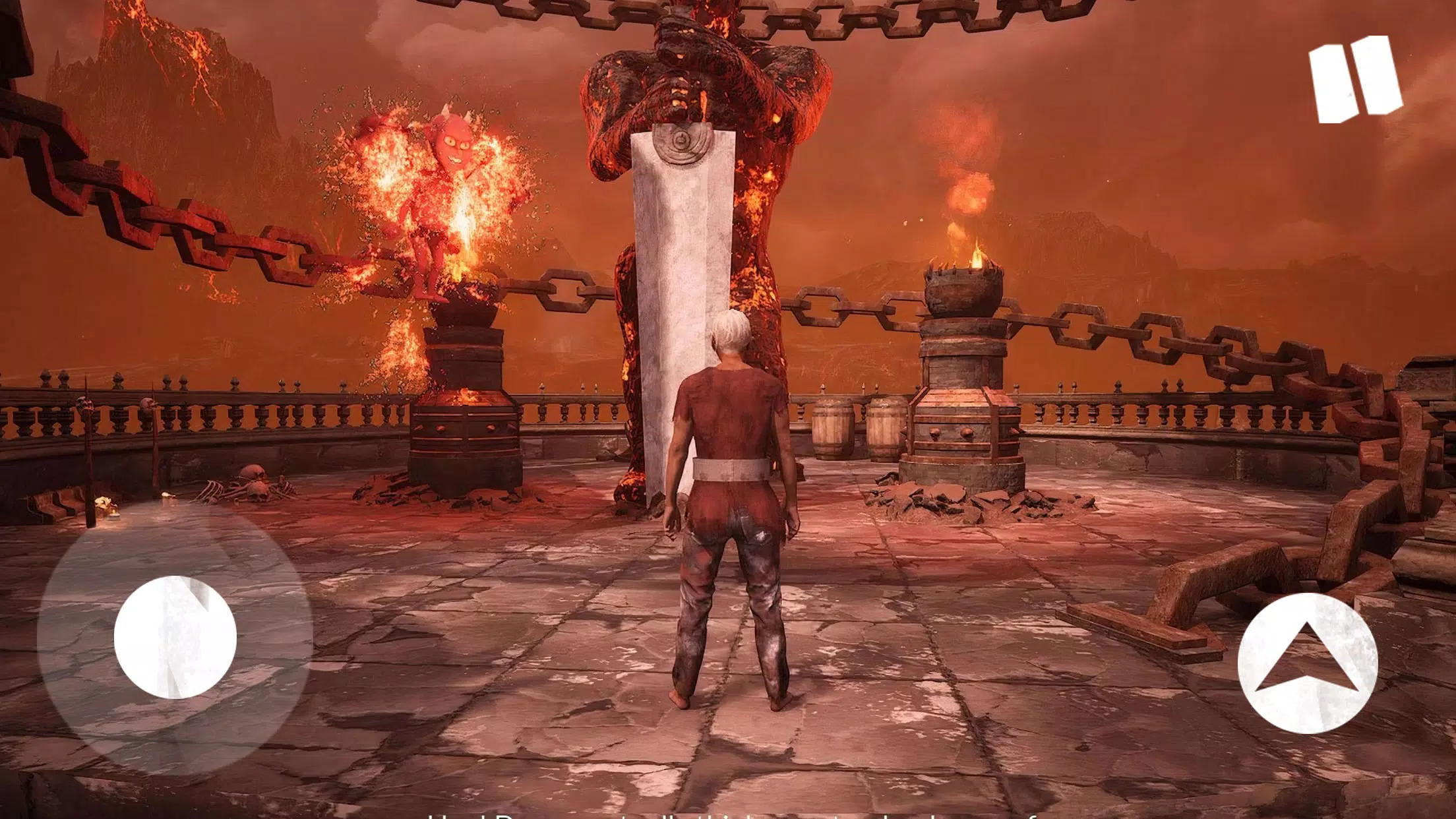 Chained Together!
