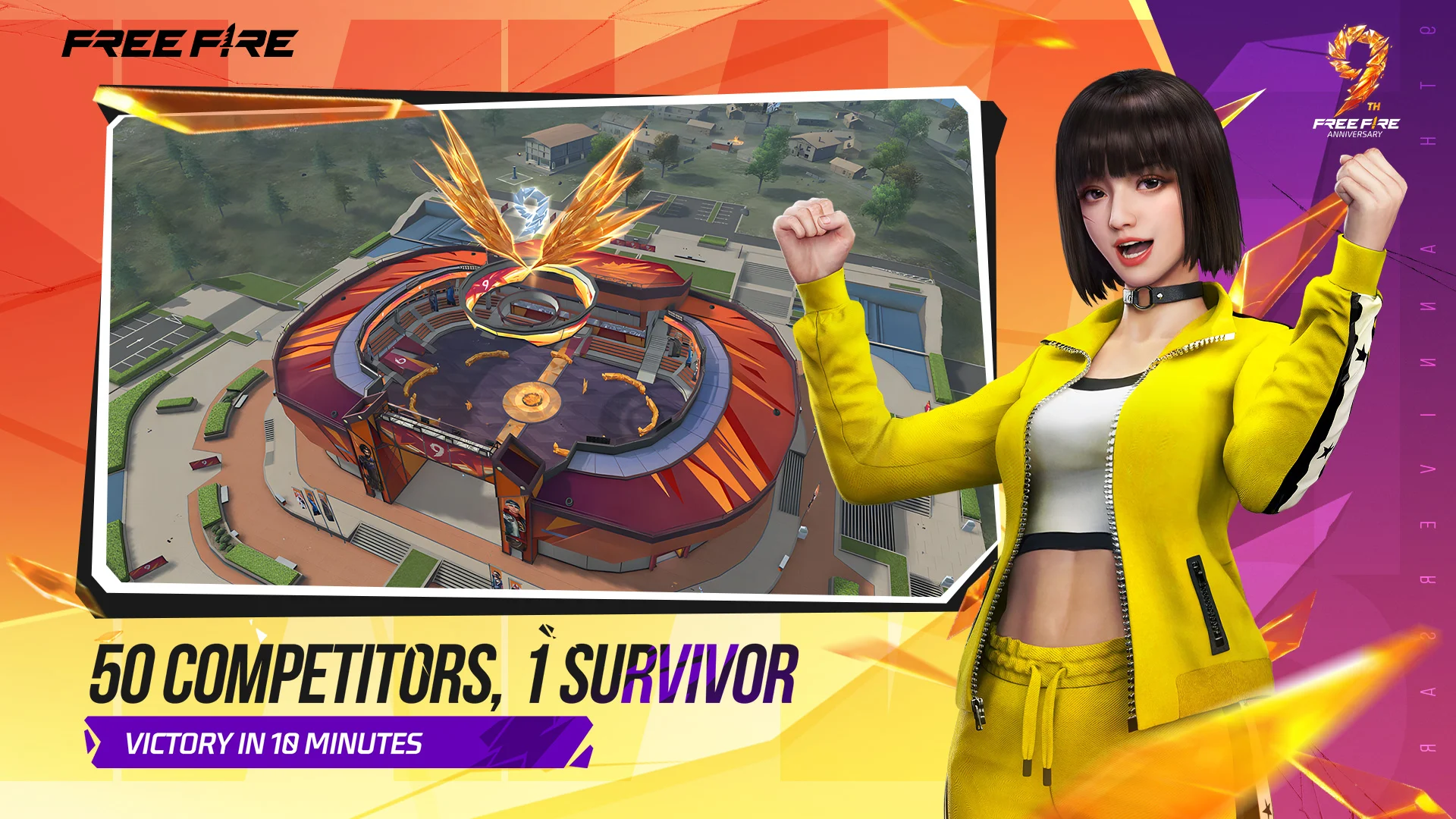 Free Fire: 9th Anniversary