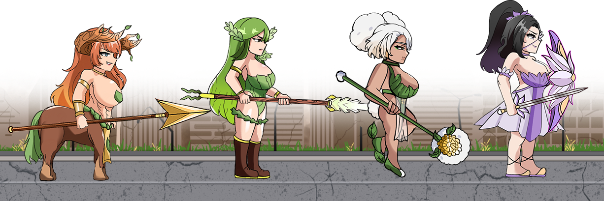 Plant Girls: Insect Invasion Plant Girls: Insect Invasion