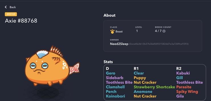 Axie Infinity Mod