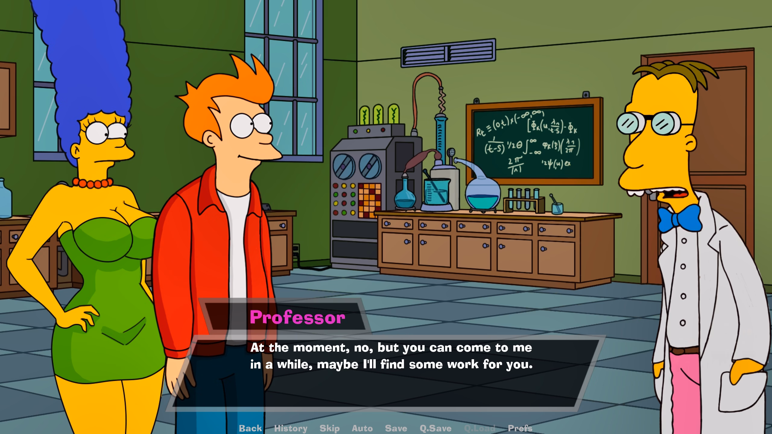 The Simpsons Lusfield