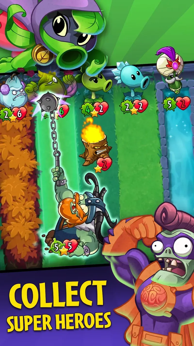 Plants vs. Zombies Heroes Plants vs. Zombies Heroes