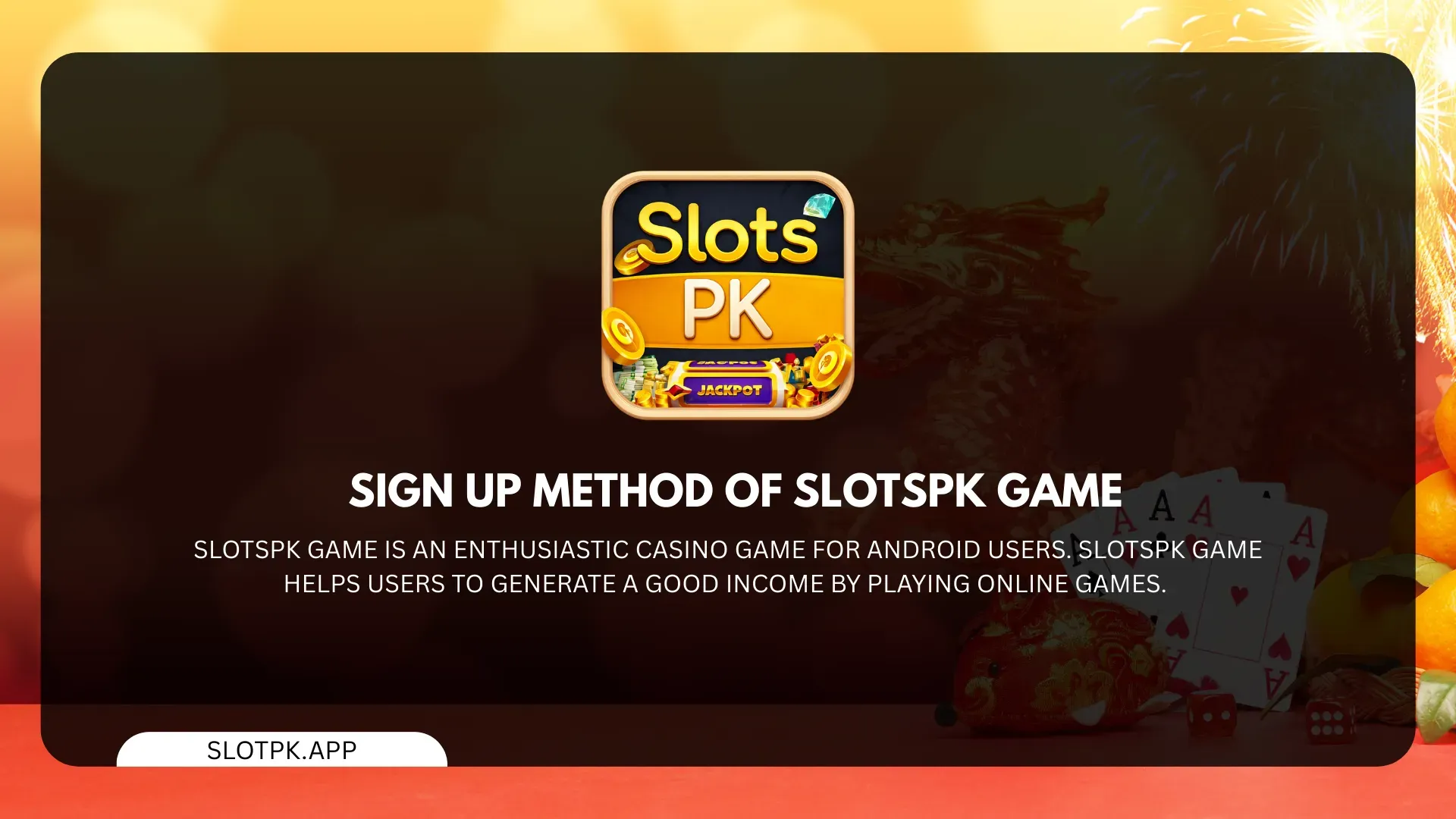 Slots PK