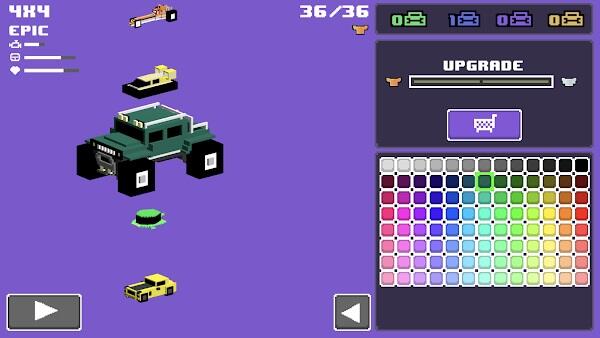 Smashy Road: Wanted 2 Mod