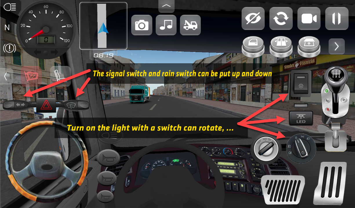 Minibus Simulator Vietnam