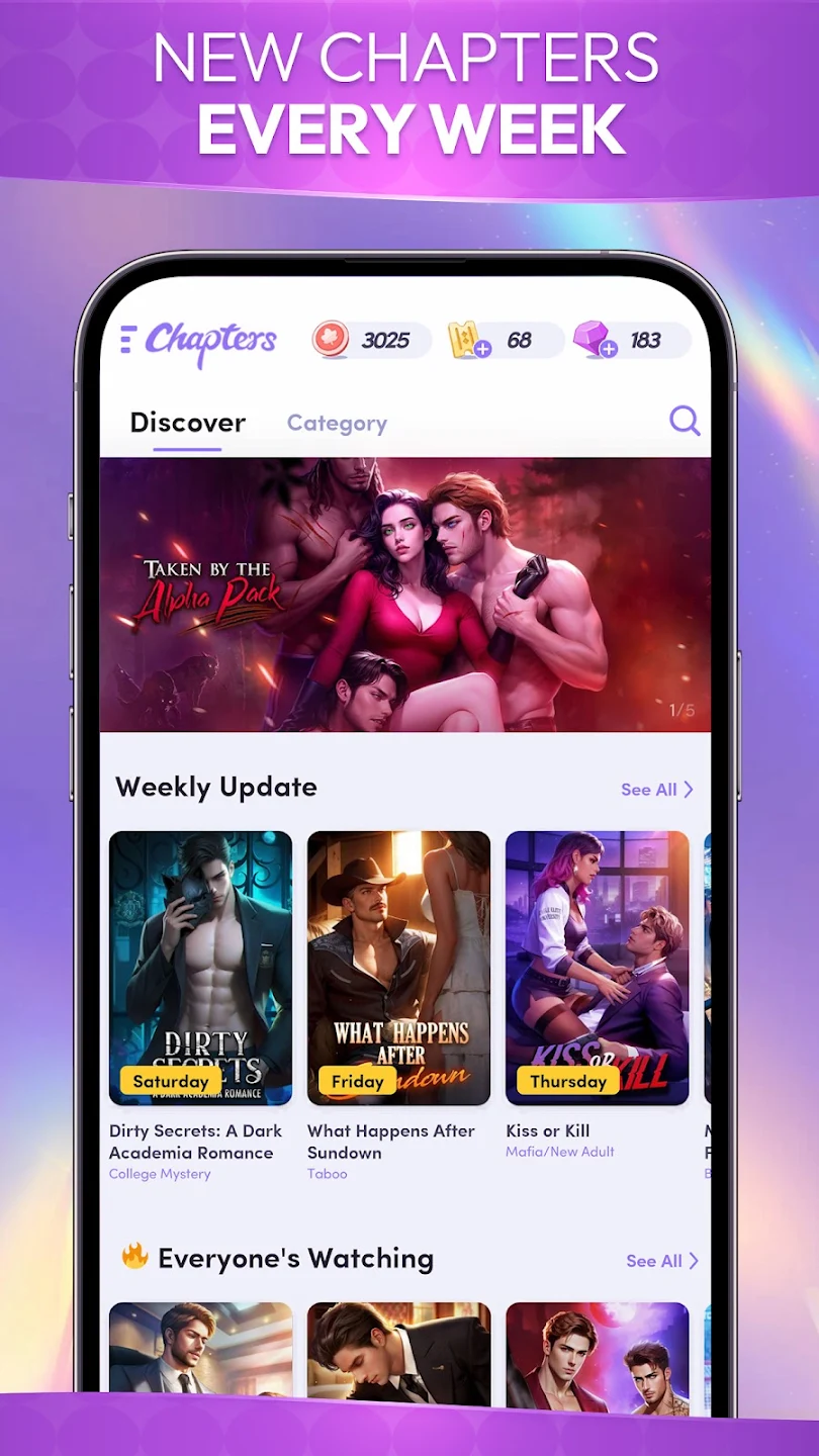 Chapters:Interactive Stories