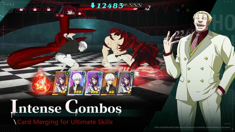 Tokyo Ghoul Break the Chains