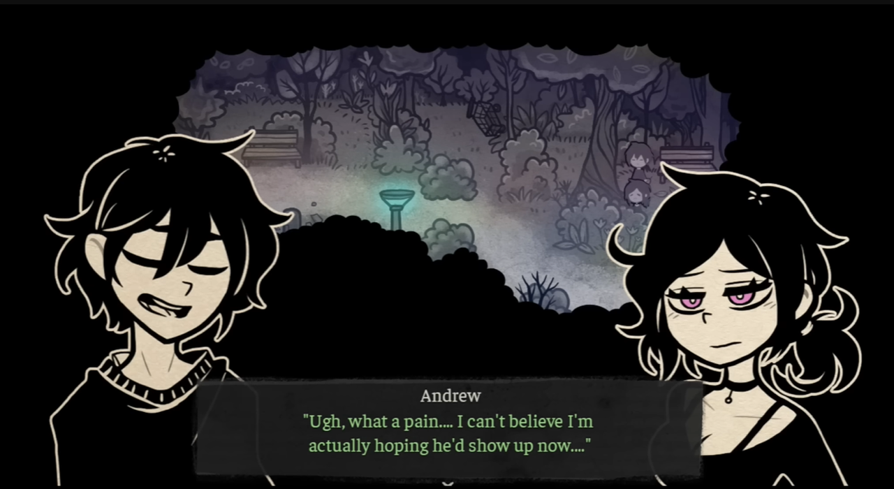 Coffin of Andy and Leyley