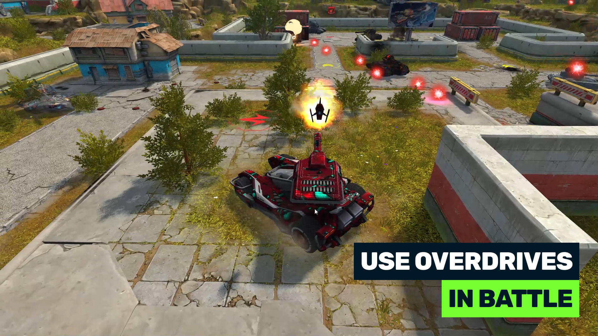 Tanki Online: PvP Tank Battle