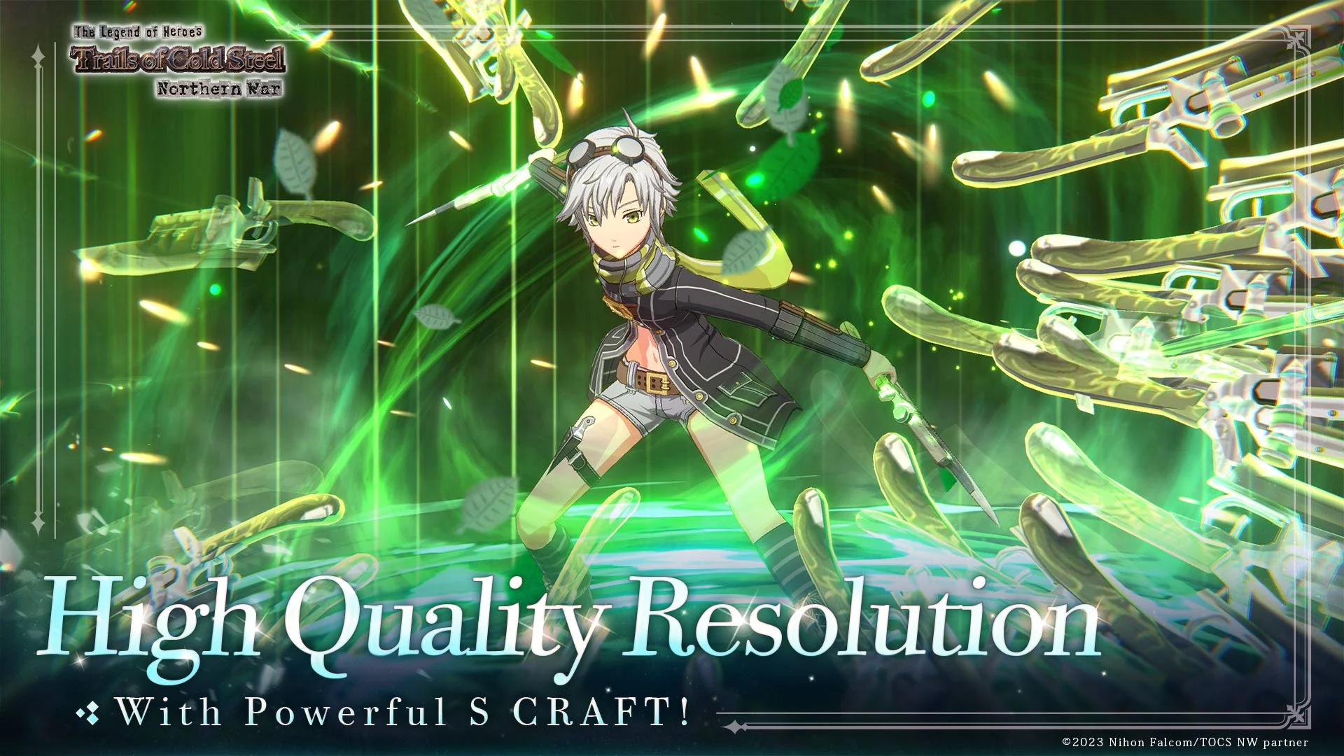 Trails of Cold Steel Trails of Cold Steel