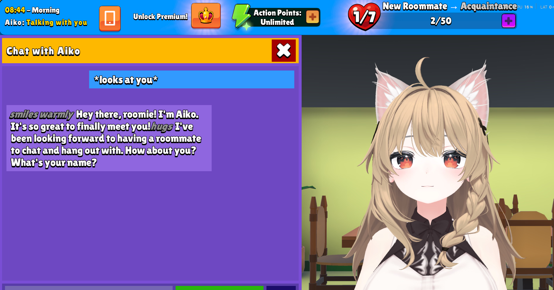 AIKO AI Companion 3D AIKO AI Companion 3D