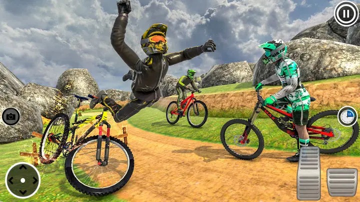 BMX Cycle Racing Stunt Game