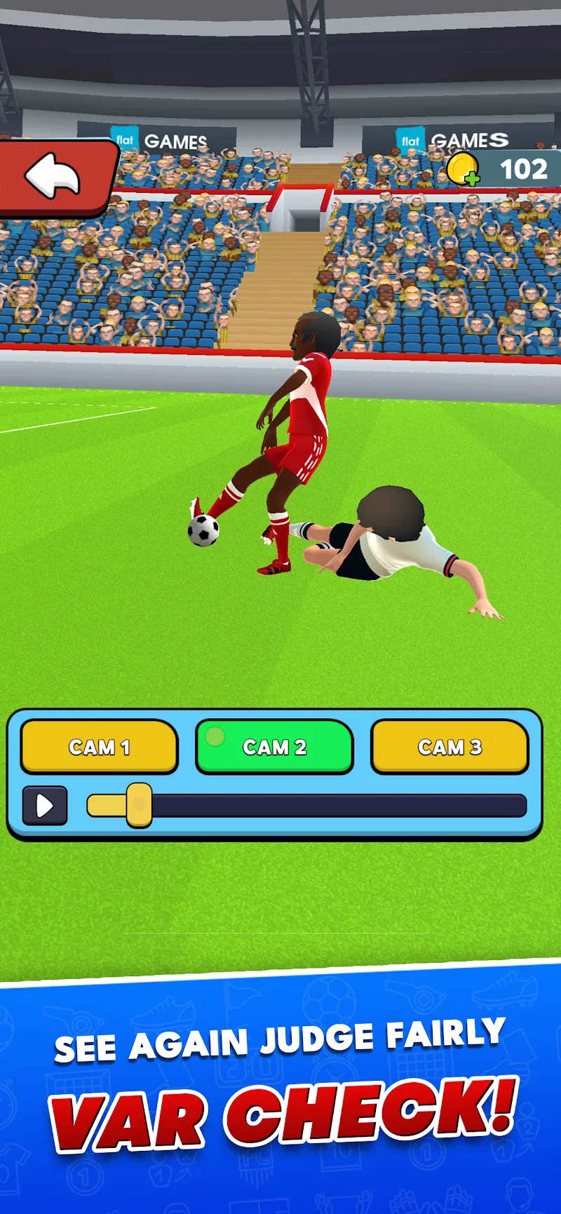 Referee Simulator 3D