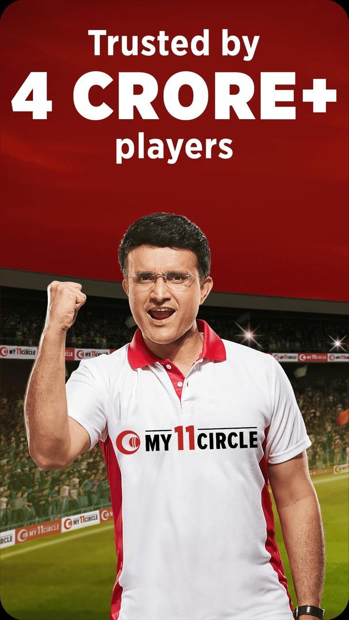 My11Circle Fantasy Cricket App