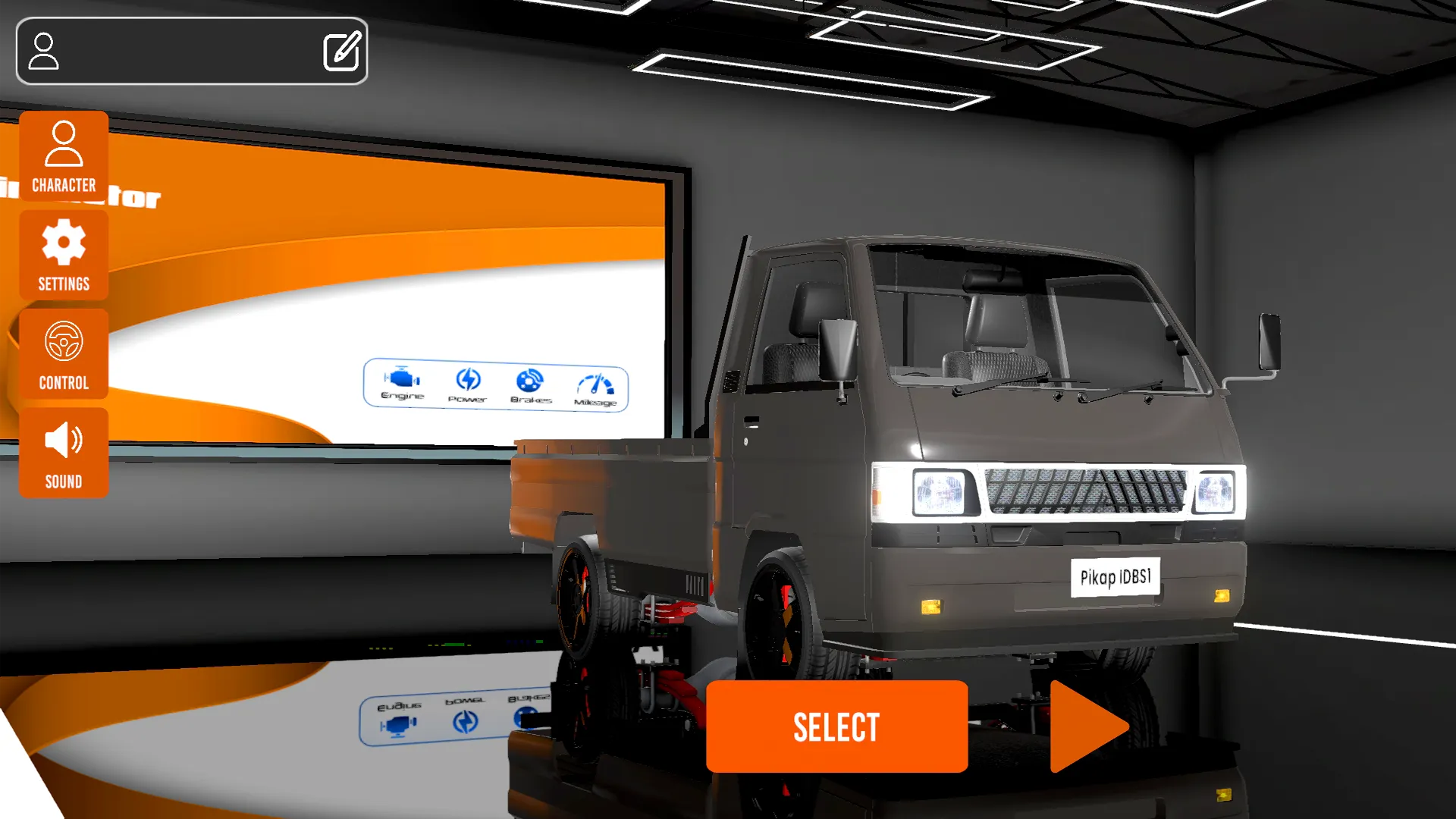 IDBS Pickup Simulator