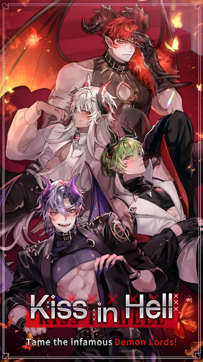 Kiss in Hell: Fantasy Otome